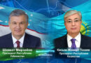 Мирзиёев и Токаев провели телефонный разговор