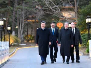 Си Цзиньпин и Гурбангулы Бердымухамедов обсудили сотрудничество Китая и Туркменистана