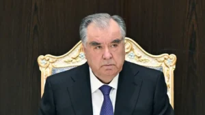 Рахмон первым из лидеров ЦА поздравил сына Хаменеи с постом верховного лидера Ирана