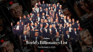 Еще два миллиардера из Казахстана попали в новый список Forbes