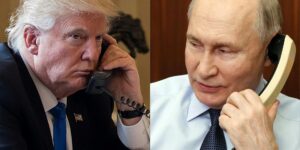Трамп и Путин обсудили прекращение огня на 9 мая