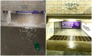 В метро Ташкента вода попала из-за перегруженной дренажной системы — власти объяснили причину потопа