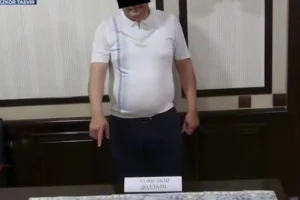 В Узбекистане задержан помощник судьи при получении 53 тысяч долларов