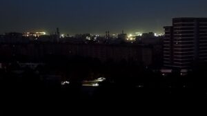 Очередной блэкаут в Ташкенте — полгорода оказалось во тьме