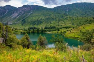 Новый пункт пропуска строят на границе Узбекистана и Кыргызстана