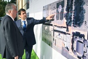 В Душанбе начали строить новый международный терминал аэропорта мощностью 8,5 млн пассажиров в год