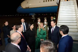 Марко Рубио прибыл в Узбекистан на переговоры с главами стран Центральной Азии