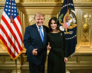 Саида Мирзиёева встретилась с Дональдом Трампом в США